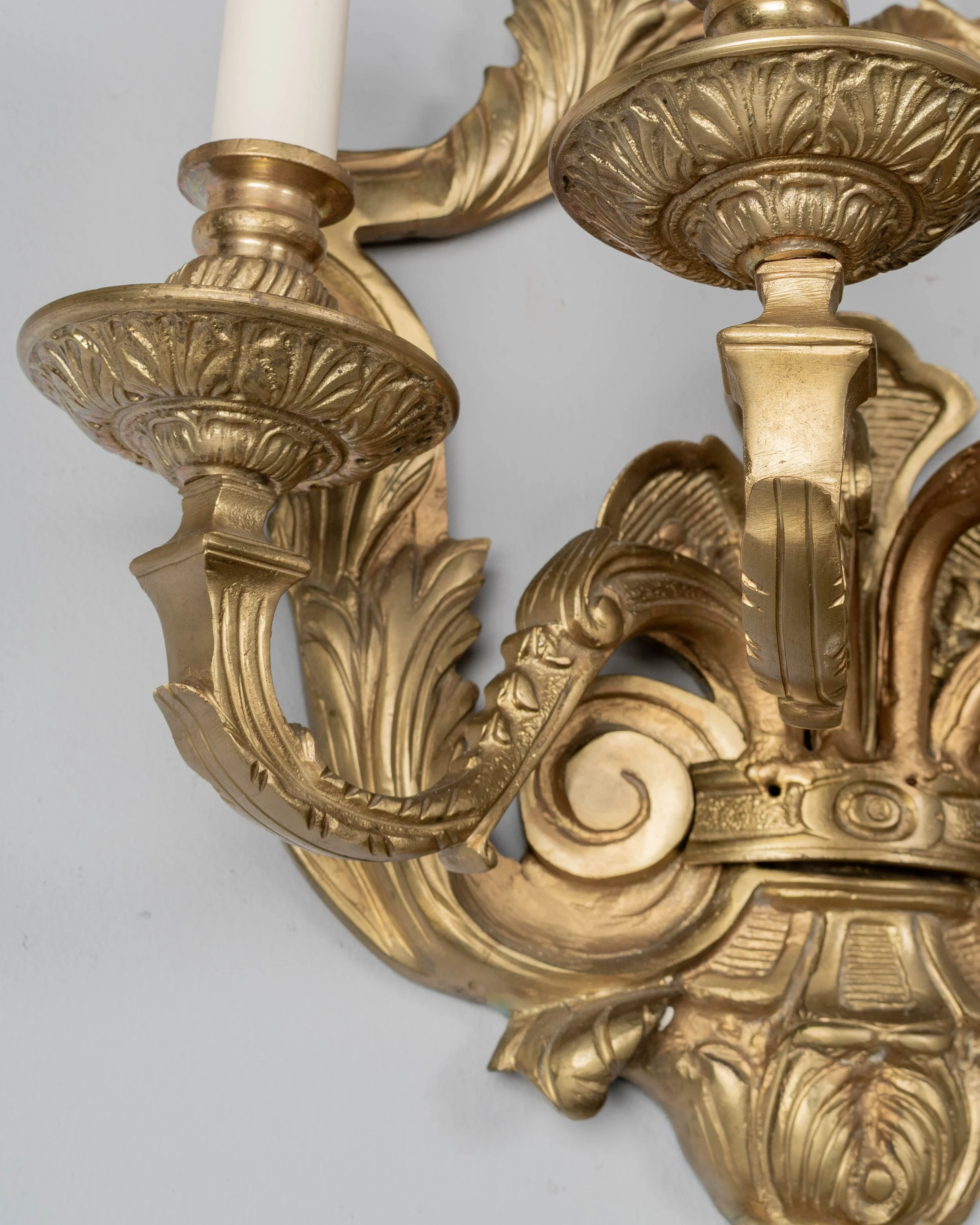 カンサイジン　ライトイヤーズ　lightyears フランスアンティーク Olivier Fleury French Antiques-Antique Lamps from France for Sale